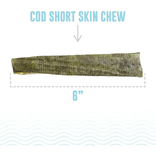 Icelandic+ 100% Wild-Caught Icelandic Cod Skin Chews for Dogs-Pets - Treats-Icelandic+-Appalachian Outfitters