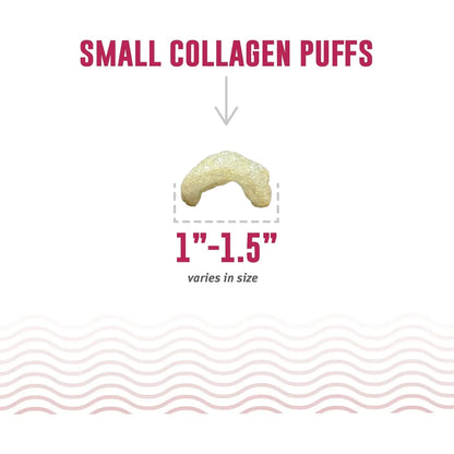 Icelandic+ Beef Collagen Puffs with Cod Skin Treats for Small Dogs - 1.3oz-Pets - Treats-Icelandic+-Appalachian Outfitters