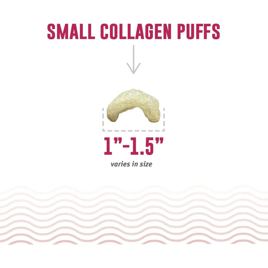 Icelandic+ Beef Collagen Puffs with Cod Skin Treats for Small Dogs - 1.3oz-Pets - Treats-Icelandic+-Appalachian Outfitters