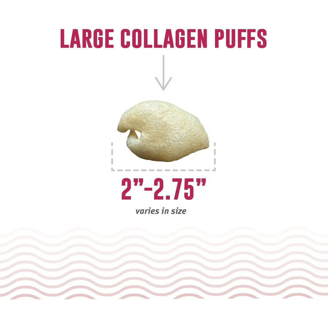Icelandic+ Beef Collagen Puffs with Marrow Treats for Dogs - 2.5oz-Pets - Treats-Icelandic+-Appalachian Outfitters
