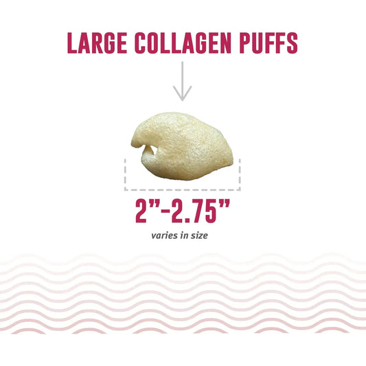 Icelandic+ Beef Collagen Puffs with Marrow Treats for Dogs - 2.5oz-Pets - Treats-Icelandic+-Appalachian Outfitters