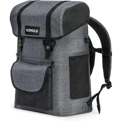 Urbano 30L-Camping - Coolers - Soft Coolers-IceMule Coolers-Snow Grey-Appalachian Outfitters