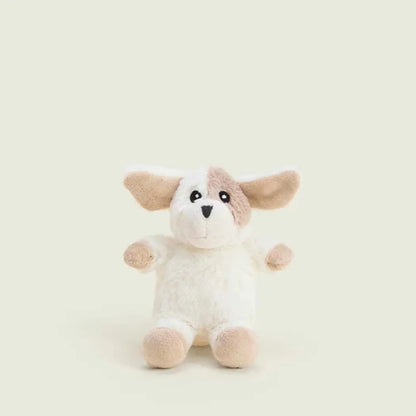 Warmies Puppy Keyring-Accessories - Novelty - Stuffed Animals-Intelex-Appalachian Outfitters