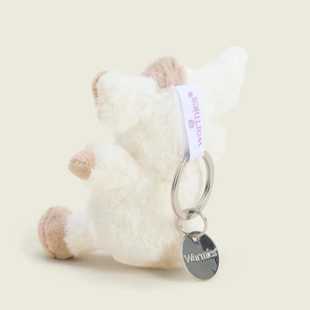 Warmies Puppy Keyring-Accessories - Novelty - Stuffed Animals-Intelex-Appalachian Outfitters