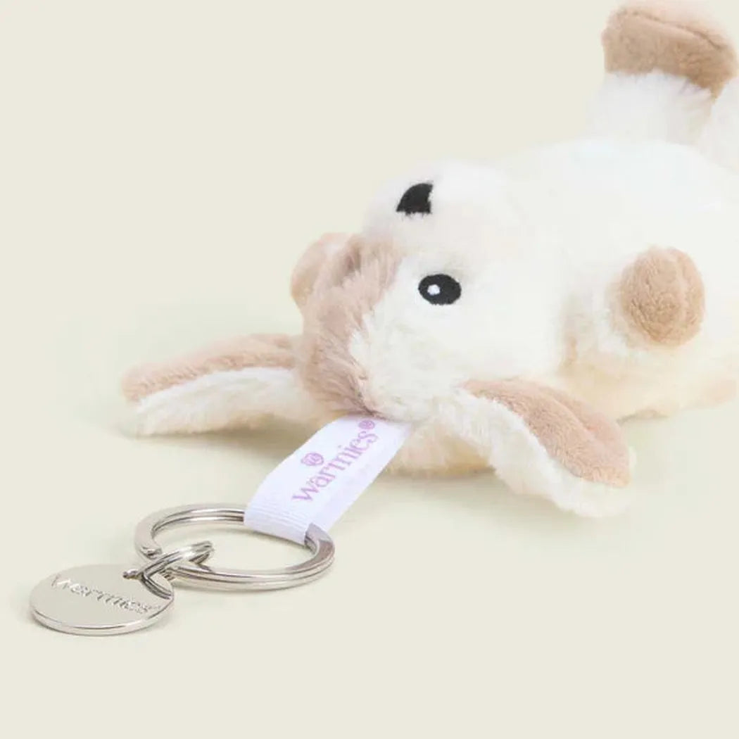 Warmies Puppy Keyring-Accessories - Novelty - Stuffed Animals-Intelex-Appalachian Outfitters