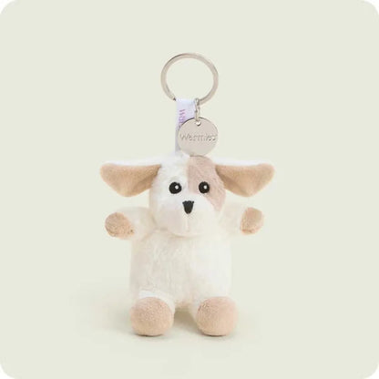 Warmies Puppy Keyring-Accessories - Novelty - Stuffed Animals-Intelex-Appalachian Outfitters