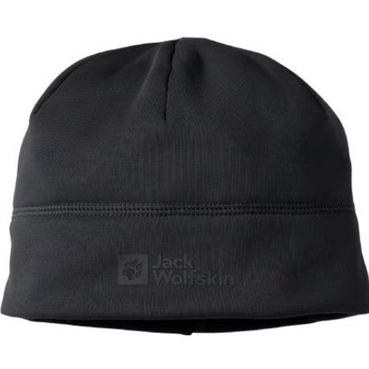 Jack Wolfskin Allrounder Light Beanie-Accessories - Hats - Unisex-Jack Wolfskin-Black-Appalachian Outfitters