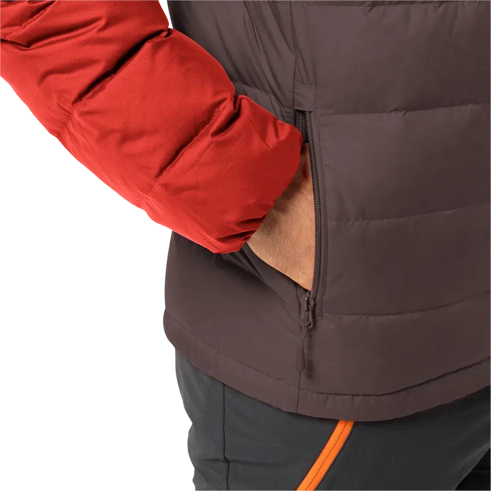Men's Ather Down Jacket-Men's - Clothing - Jackets & Vests-Jack Wolfskin-Appalachian Outfitters
