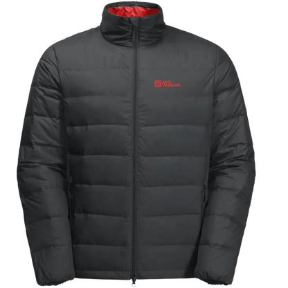Men's Ather Down Jacket-Men's - Clothing - Jackets & Vests-Jack Wolfskin-Phantom-M-Appalachian Outfitters