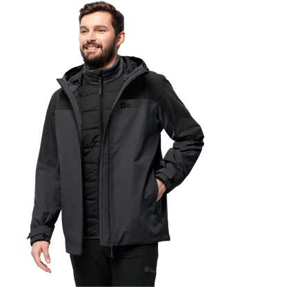 Men's Glaabach 3in1 Jacket-Men's - Clothing - Jackets & Vests-Jack Wolfskin-Appalachian Outfitters