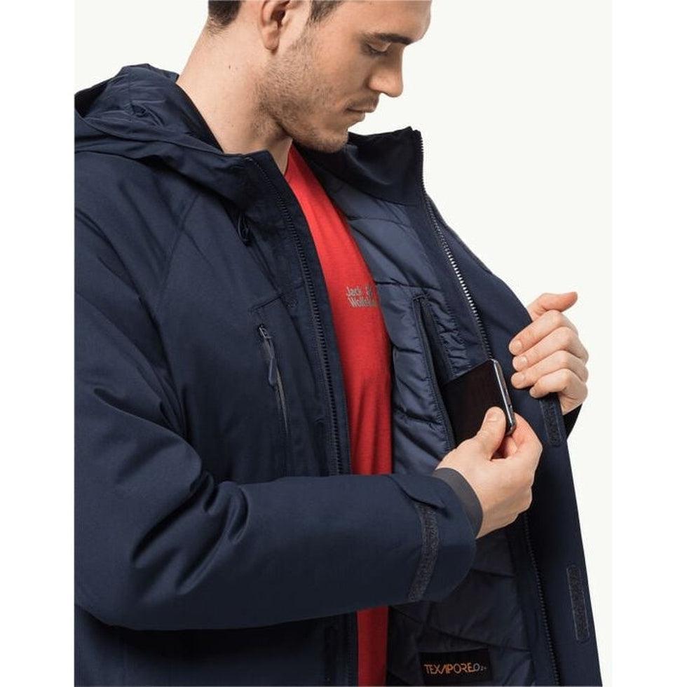 Men's Troposphere Insulated Jacket-Men's - Clothing - Jackets & Vests-Jack Wolfskin-Appalachian Outfitters