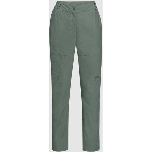 Jack Wolfskin Women's Barrier Pant-Women's - Clothing - Bottoms-Jack Wolfskin-Hegde Green-36-Appalachian Outfitters
