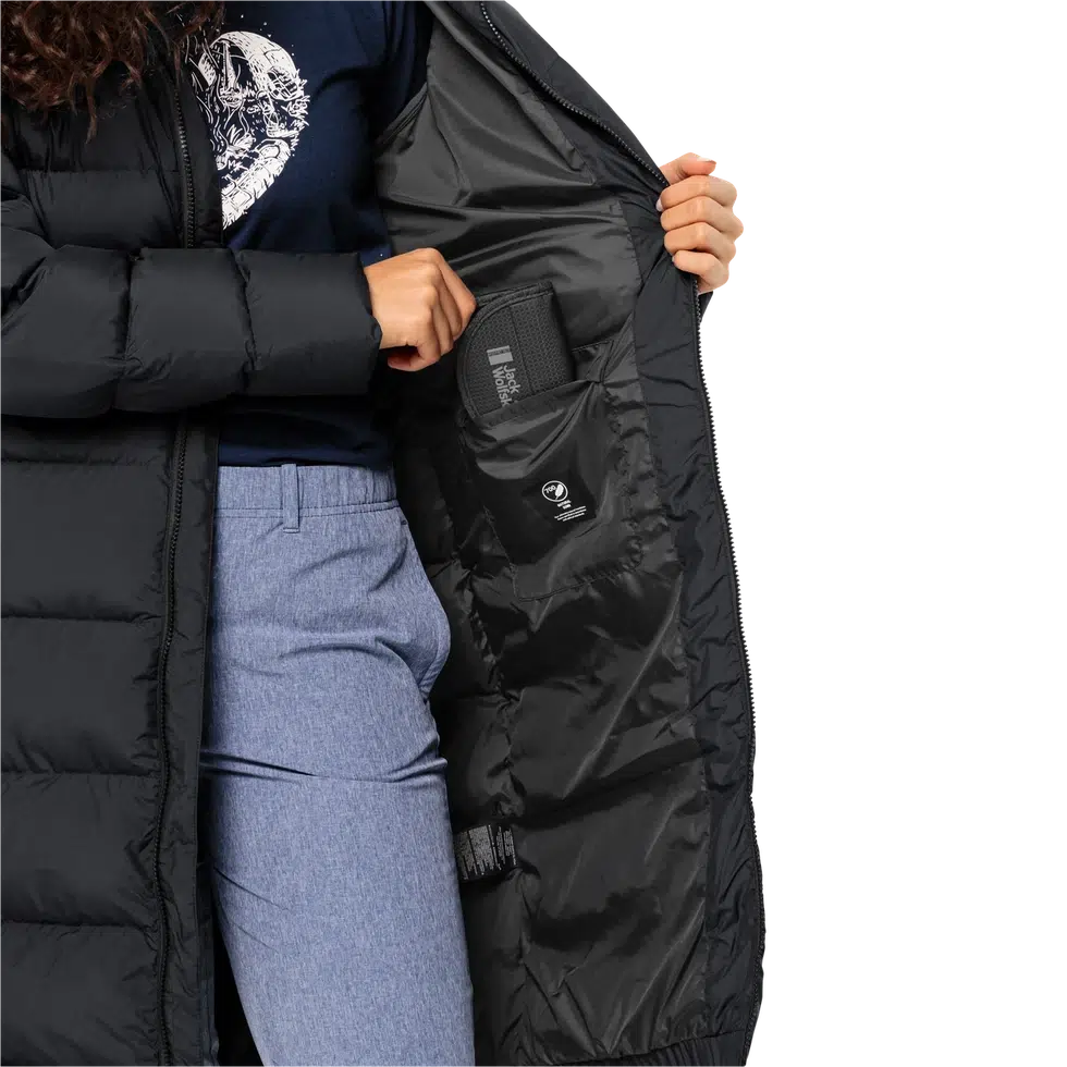 Women's Frozen Palace Coat-Women's - Clothing - Jackets & Vests-Jack Wolfskin-Appalachian Outfitters
