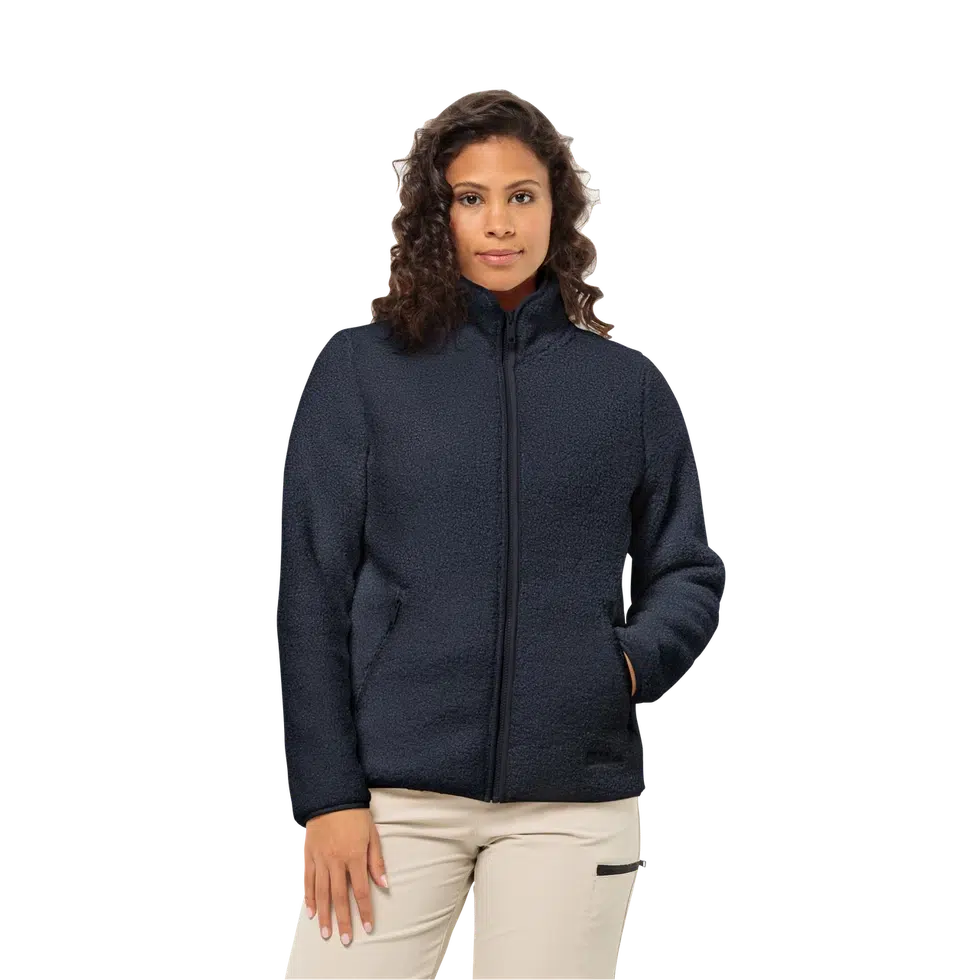 Women's High Curl Jacket-Women's - Clothing - Jackets & Vests-Jack Wolfskin-Appalachian Outfitters