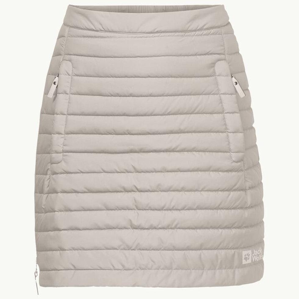 Women's Iceguard Skirt-Women's - Clothing - Skirts/Skorts-Jack Wolfskin-Winter Pearl-M-Appalachian Outfitters