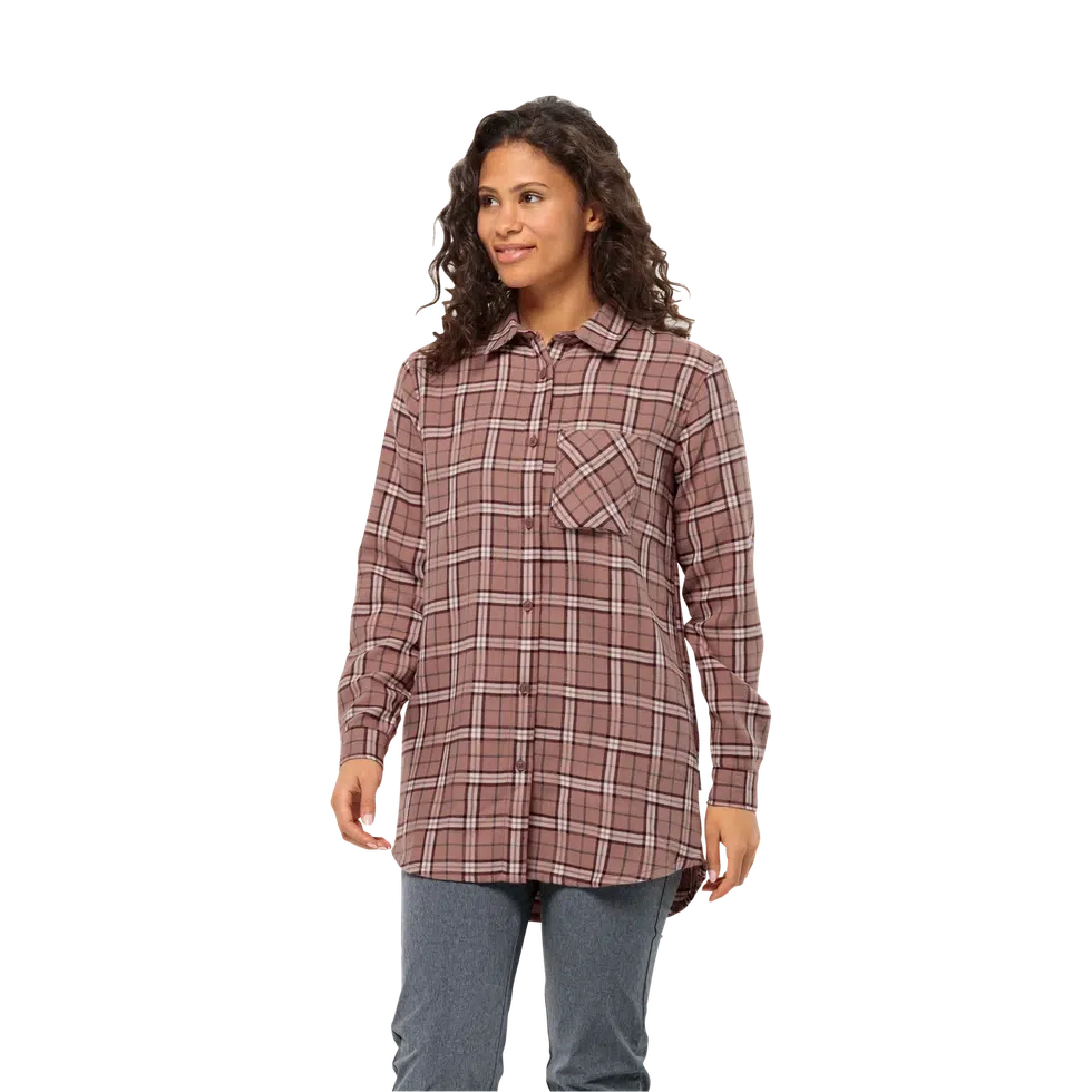 Women's Morgenluft Shirt-Women's - Clothing - Tops-Jack Wolfskin-Appalachian Outfitters