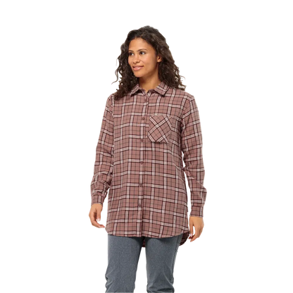 Women's Morgenluft Shirt-Women's - Clothing - Tops-Jack Wolfskin-Appalachian Outfitters
