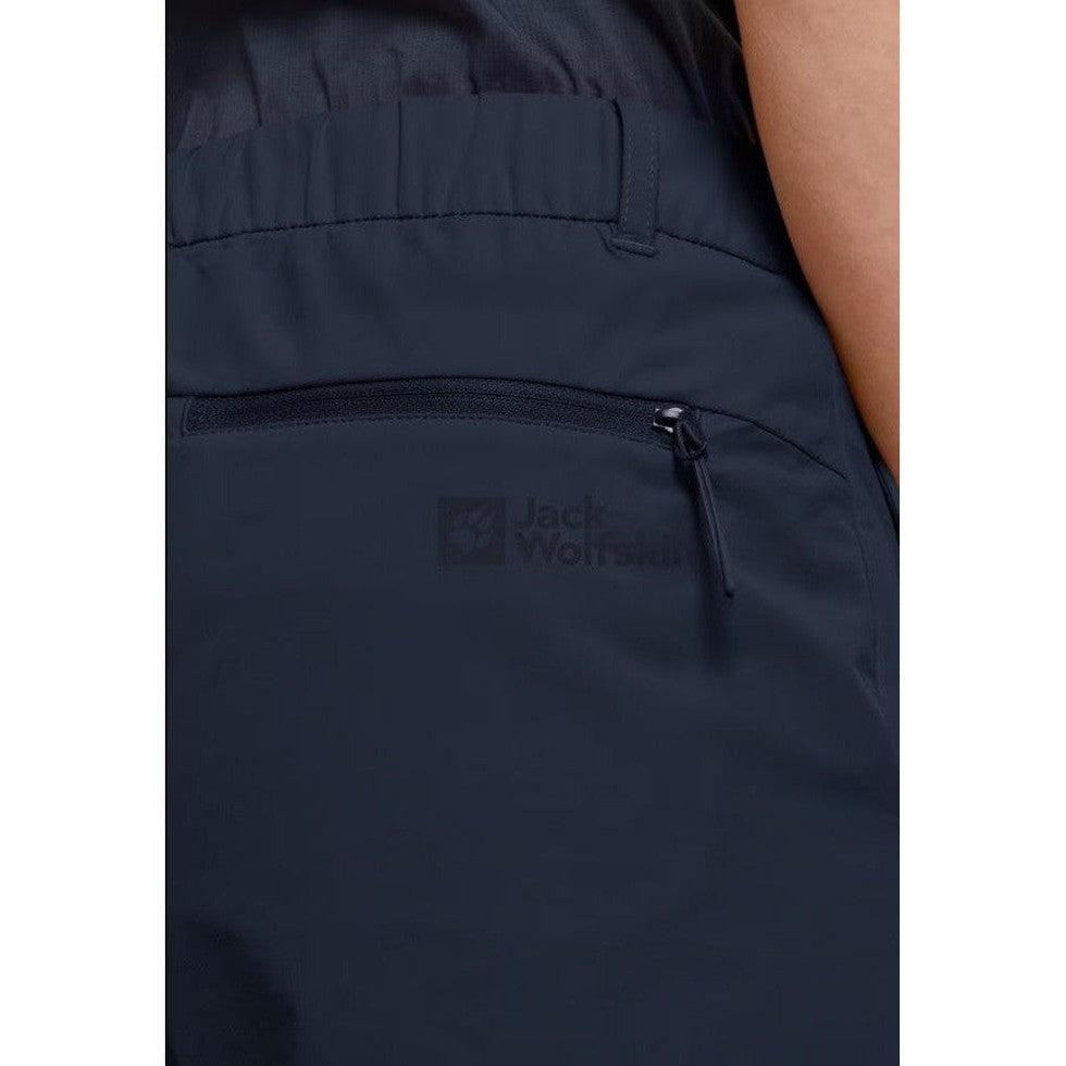 Jack Wolfskin Women's Pack & Go Shorts-Women's - Clothing - Bottoms-Jack Wolfskin-Appalachian Outfitters