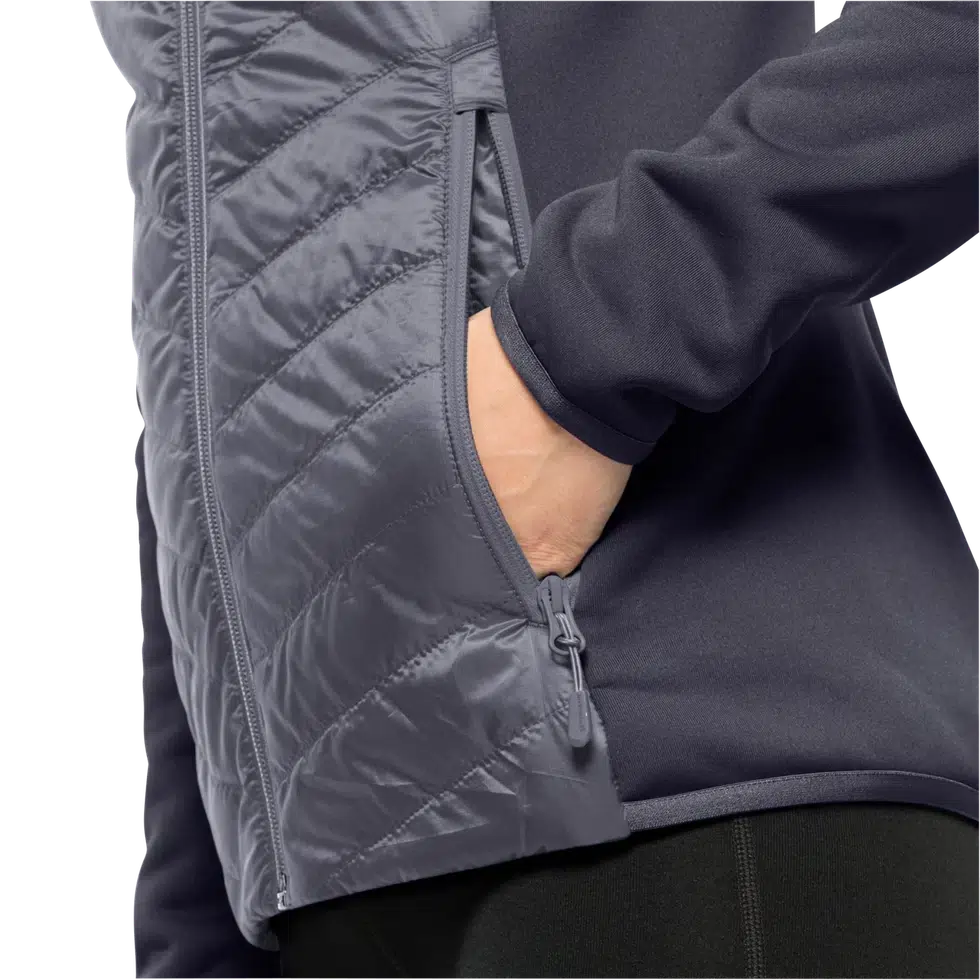 Women's Routeburn Pro Hybrid-Women's - Clothing - Jackets & Vests-Jack Wolfskin-Appalachian Outfitters
