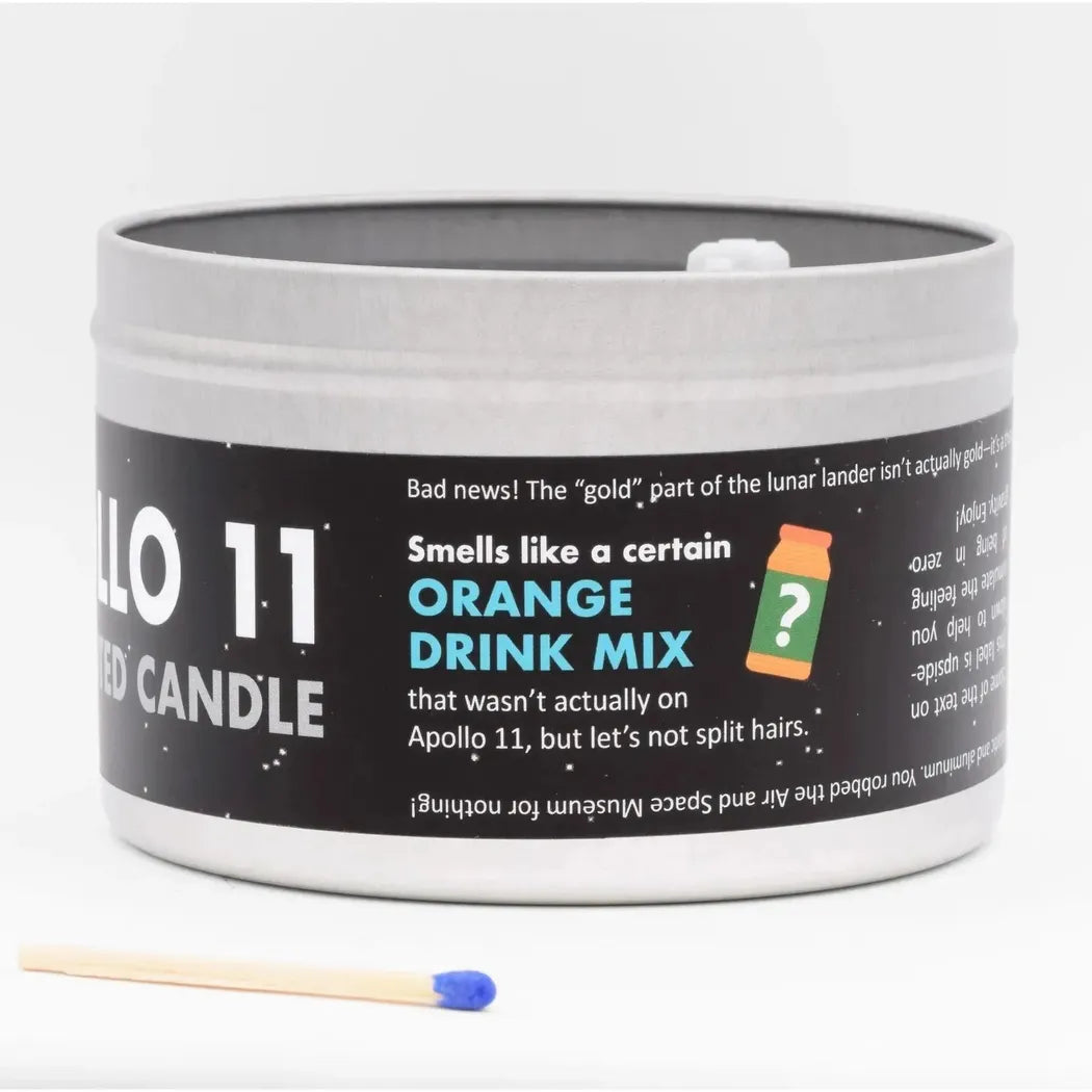 JD and Kate Industries Apollo 11 Scented Candle-Accessories - Novelty - Decor-JD and Kate Industries-Appalachian Outfitters