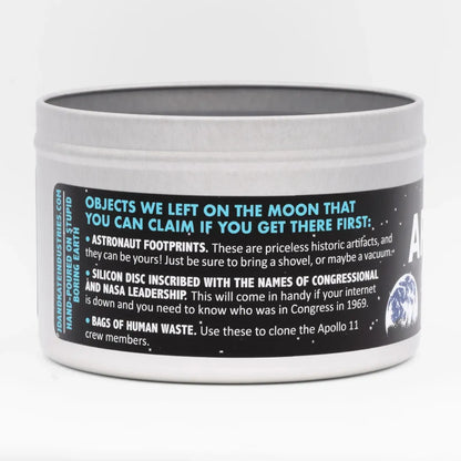 JD and Kate Industries Apollo 11 Scented Candle-Accessories - Novelty - Decor-JD and Kate Industries-Appalachian Outfitters