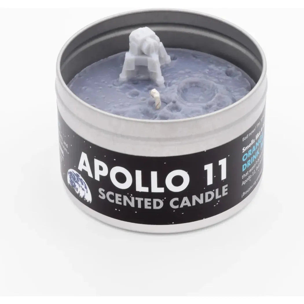 JD and Kate Industries Apollo 11 Scented Candle-Accessories - Novelty - Decor-JD and Kate Industries-Appalachian Outfitters