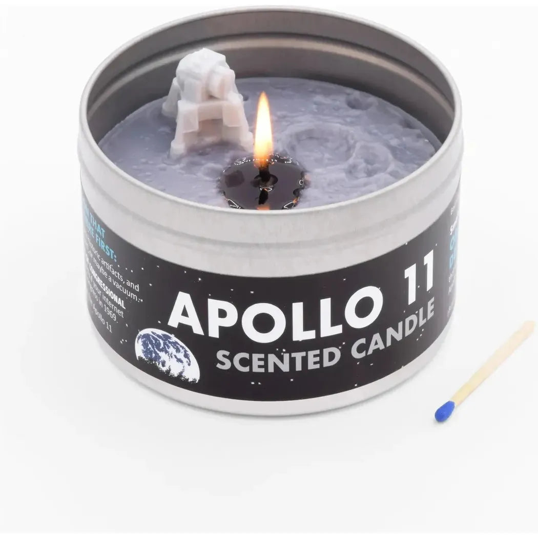 JD and Kate Industries Apollo 11 Scented Candle-Accessories - Novelty - Decor-JD and Kate Industries-Appalachian Outfitters