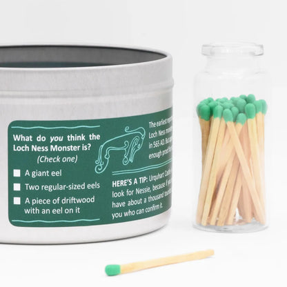 JD and Kate Industries Loch Ness Monster Scented Candle-Accessories - Novelty - Decor-JD and Kate Industries-Appalachian Outfitters