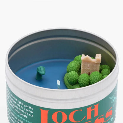 JD and Kate Industries Loch Ness Monster Scented Candle-Accessories - Novelty - Decor-JD and Kate Industries-Appalachian Outfitters