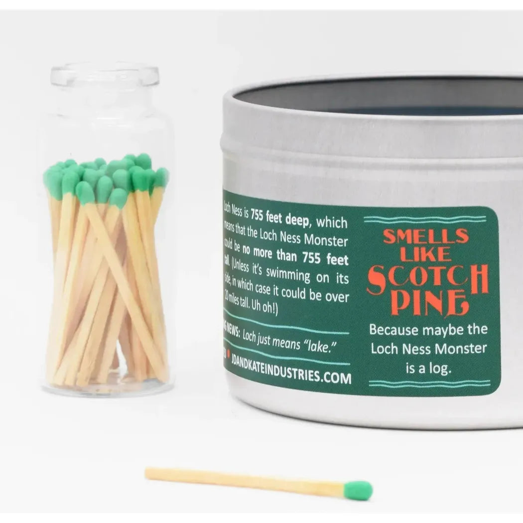 JD and Kate Industries Loch Ness Monster Scented Candle-Accessories - Novelty - Decor-JD and Kate Industries-Appalachian Outfitters