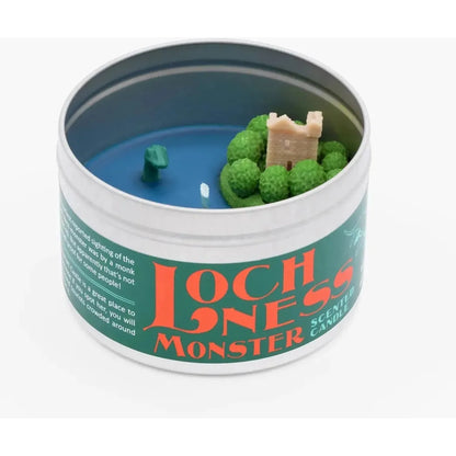 JD and Kate Industries Loch Ness Monster Scented Candle-Accessories - Novelty - Decor-JD and Kate Industries-Appalachian Outfitters