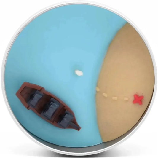 JD and Kate Industries Pirate Scented Candle-Accessories - Novelty - Decor-JD and Kate Industries-Appalachian Outfitters