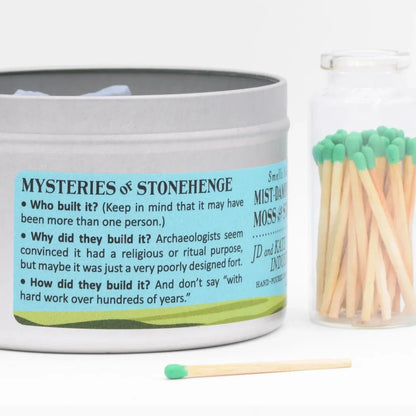 JD and Kate Industries Stonehenge Scented Candle-Accessories - Novelty - Decor-JD and Kate Industries-Appalachian Outfitters
