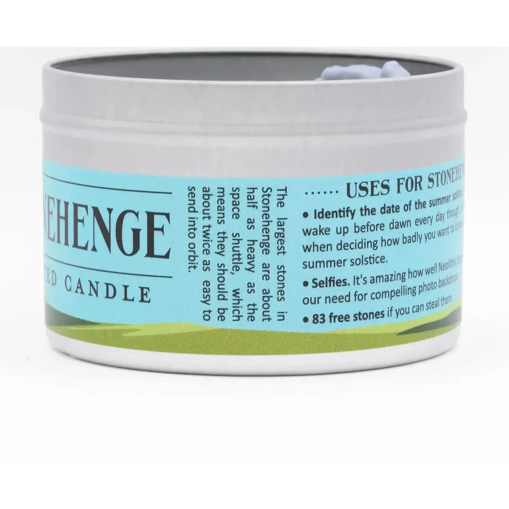 JD and Kate Industries Stonehenge Scented Candle-Accessories - Novelty - Decor-JD and Kate Industries-Appalachian Outfitters