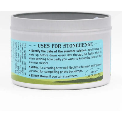 JD and Kate Industries Stonehenge Scented Candle-Accessories - Novelty - Decor-JD and Kate Industries-Appalachian Outfitters