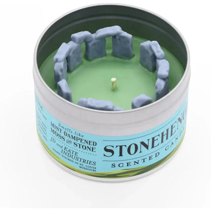 JD and Kate Industries Stonehenge Scented Candle-Accessories - Novelty - Decor-JD and Kate Industries-Appalachian Outfitters
