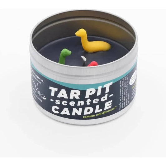 JD and Kate Industries Tar Pit Scented Candle-Accessories - Novelty - Decor-JD and Kate Industries-Appalachian Outfitters