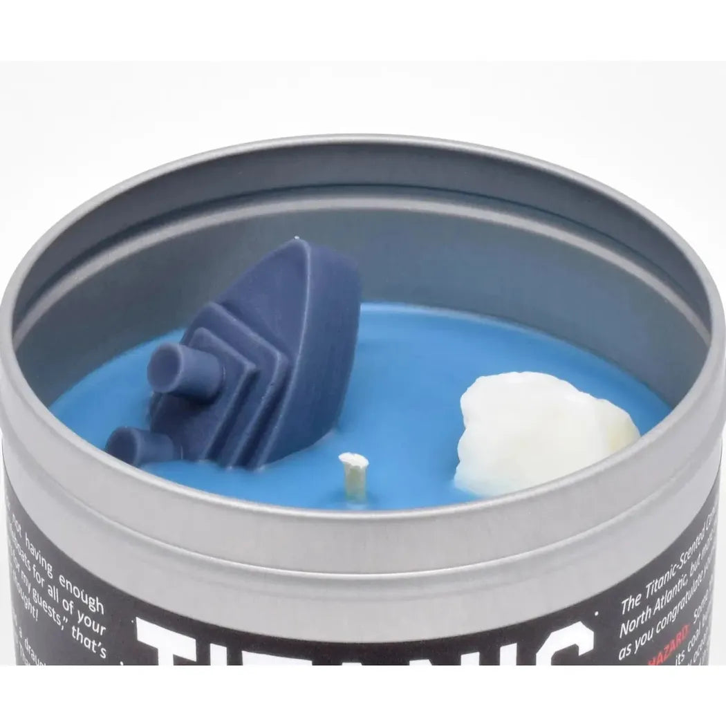 JD and Kate Industries Titanic Scented Candle-Accessories - Novelty - Decor-JD and Kate Industries-Appalachian Outfitters