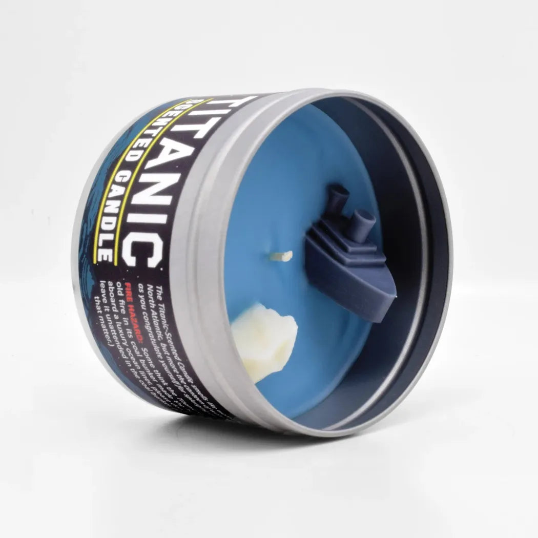 JD and Kate Industries Titanic Scented Candle-Accessories - Novelty - Decor-JD and Kate Industries-Appalachian Outfitters