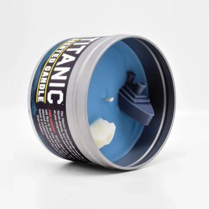 JD and Kate Industries Titanic Scented Candle-Accessories - Novelty - Decor-JD and Kate Industries-Appalachian Outfitters