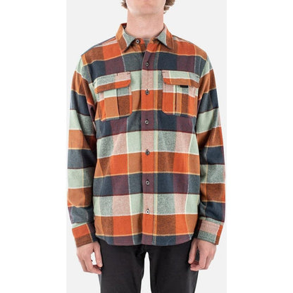 Men's Arbor Flannel-Men's - Clothing - Tops-Jetty-Rust-M-Appalachian Outfitters