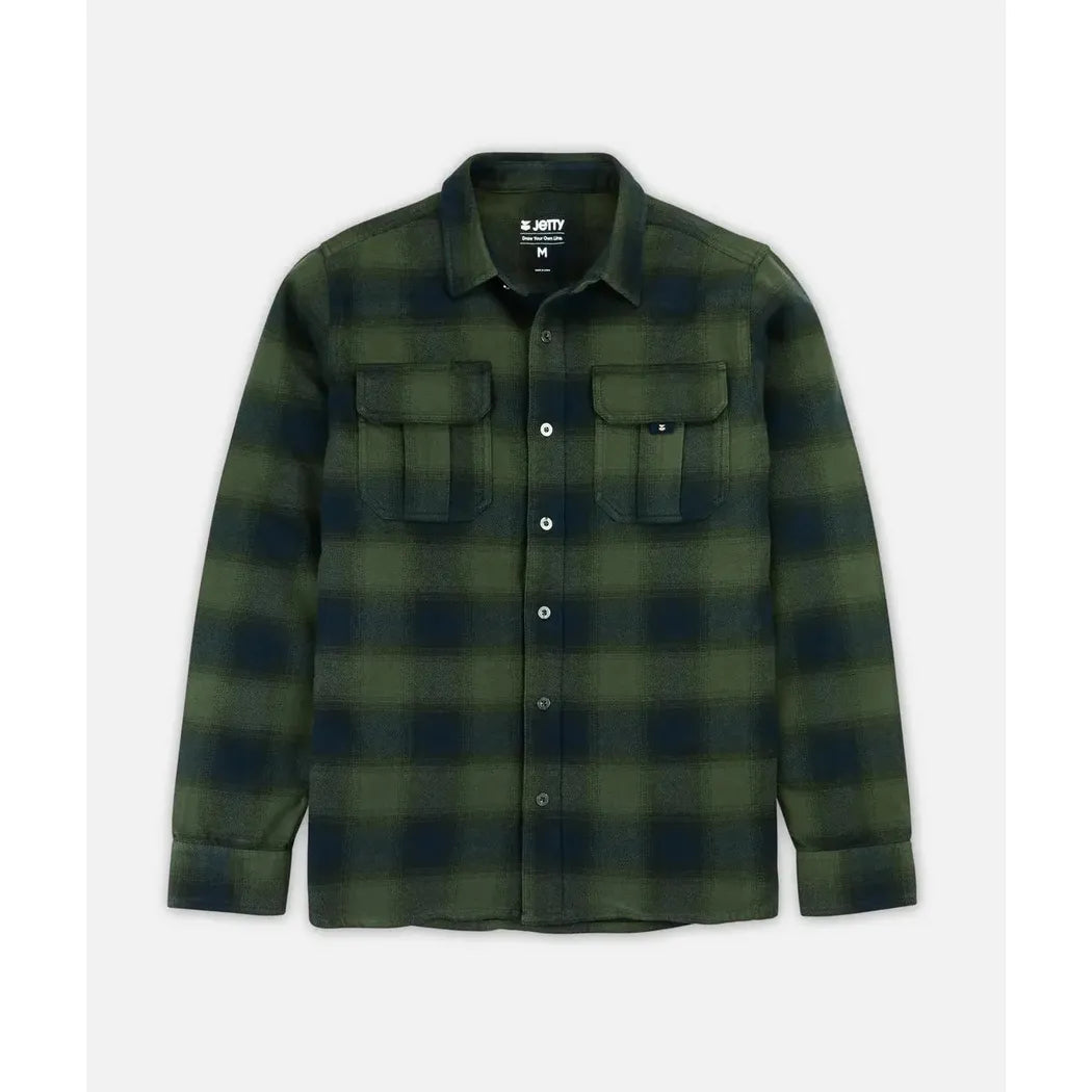 Jetty Men's Arbor Flannel-Men's - Clothing - Tops-Jetty-Appalachian Outfitters