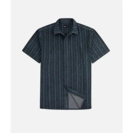 Jetty Men's Asbury Knit Button Down-Men's - Clothing - Tops-Jetty-Navy-M-Appalachian Outfitters