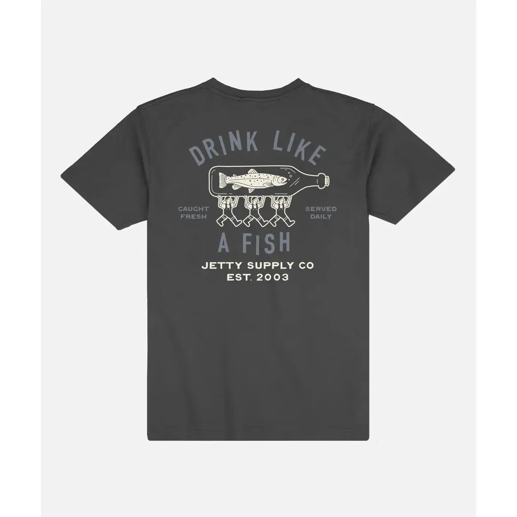 Jetty Men's Bottle Service Tee-Men's - Clothing - Tops-Jetty-Appalachian Outfitters