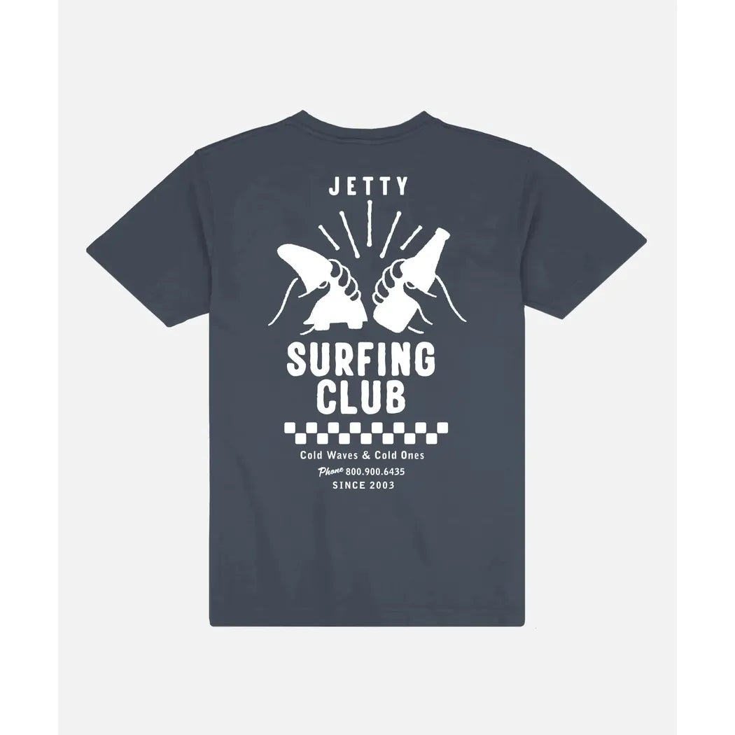 Jetty Men's Clink Tee-Men's - Clothing - Tops-Jetty-Appalachian Outfitters