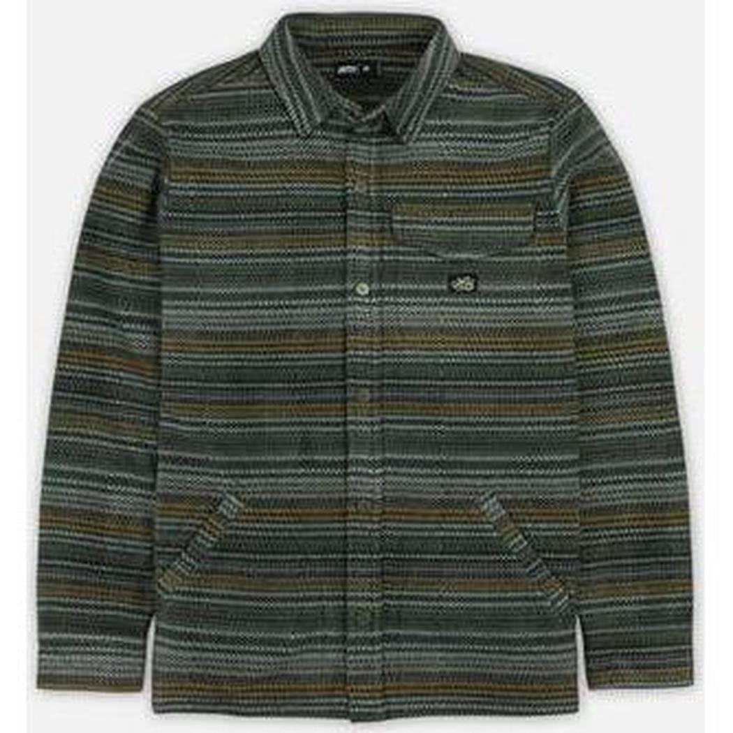 Jetty Men's Concordia Fleece-Men's - Clothing - Tops-Jetty-Agave-M-Appalachian Outfitters