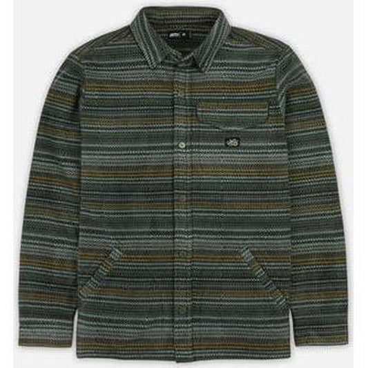 Jetty Men's Concordia Fleece-Men's - Clothing - Tops-Jetty-Agave-M-Appalachian Outfitters