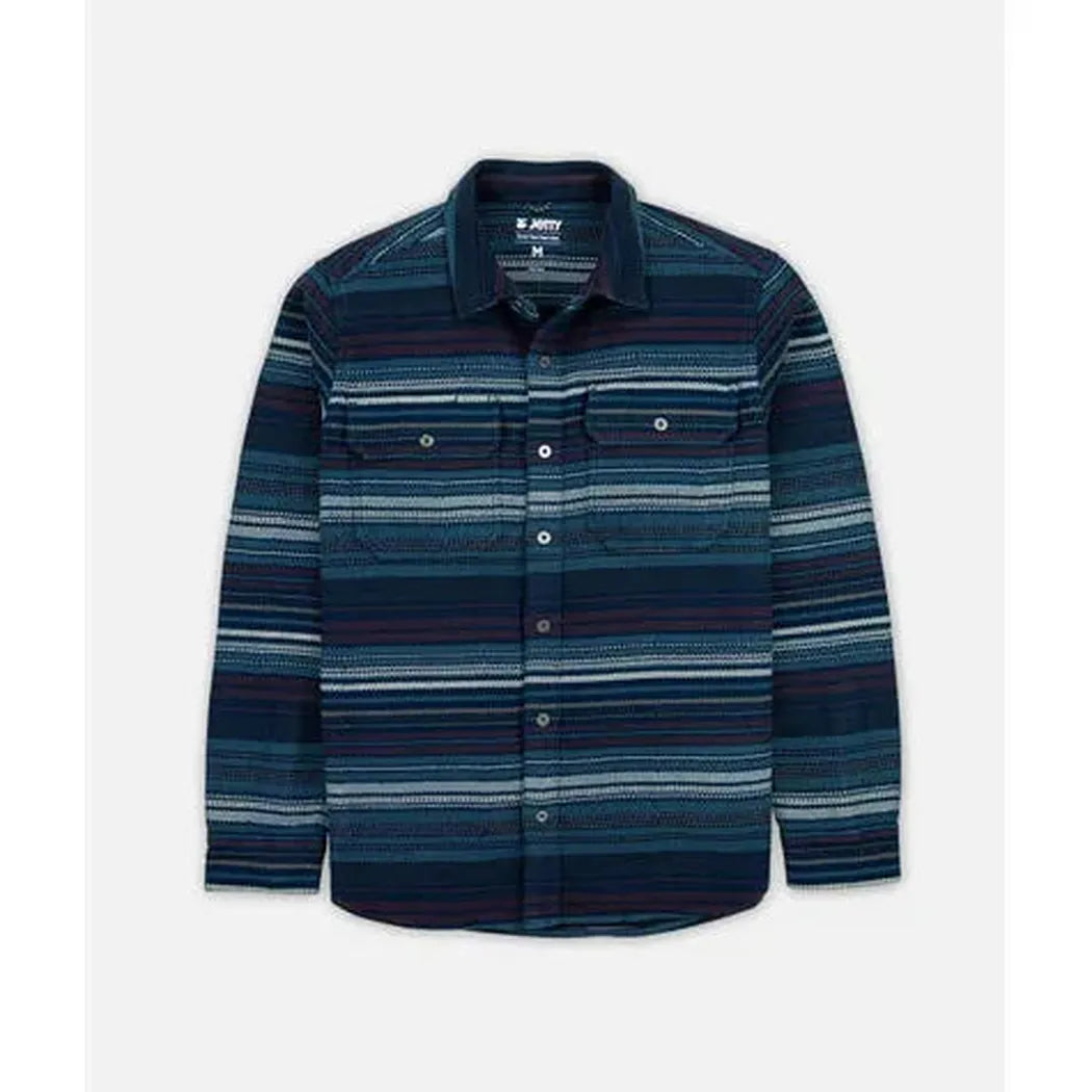 Jetty Men's Horizon Heavy-Duty Flannel-Men's - Clothing - Tops-Jetty-Appalachian Outfitters