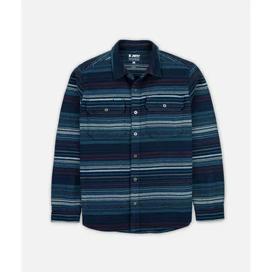 Jetty Men's Horizon Heavy-Duty Flannel-Men's - Clothing - Tops-Jetty-Appalachian Outfitters