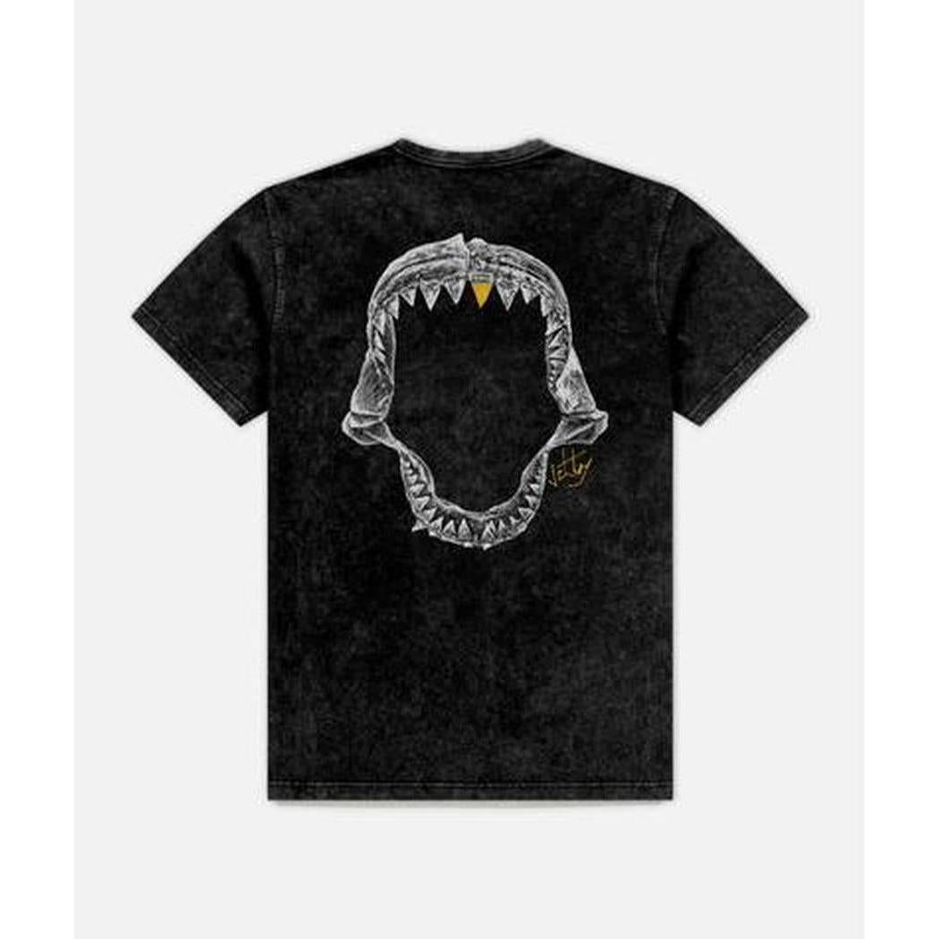 Jetty Men's Jaws Tee-Men's - Clothing - Tops-Jetty-Black Mineral-M-Appalachian Outfitters